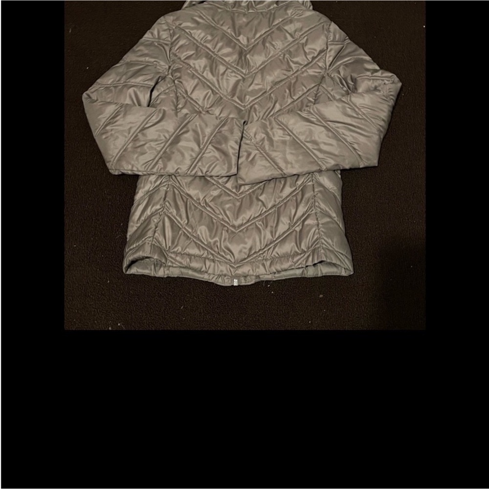 Kenneth Cole New York Metallic Gray Jacket Size XS